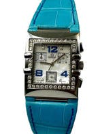 Omega - Omega Ladies Rectangular Diamond Chronograph - Dames, Handtassen en Accessoires, Horloges | Heren, Nieuw