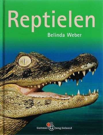 Gottmer Jong Geleerd Reptielen - Weber, Verzenden
