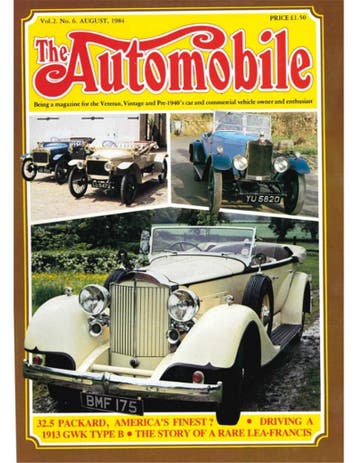 1984 THE AUTOMOBILE MAGAZINE 06, Livres, Autos | Brochures & Magazines