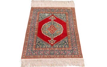 Amazing Silk Hereke Signed Carpet with 10/10 Quality - Pure, Nieuw