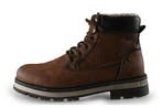 Mustang Veterboots in maat 43 Cognac, Overige kleuren, Verzenden, Boots, Mustang