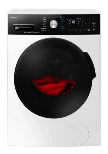 Amica WA484091 - Wasmachine - 8 kg - 1400 tpm -, Ophalen of Verzenden, Nieuw