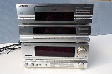 Sansui - A-X950 versterker, T-X950L tuner, CD-X950, Gemaakt