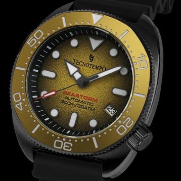 Tecnotempo - Seastorm 300M - Automatic- Limited Edition -, Nieuw