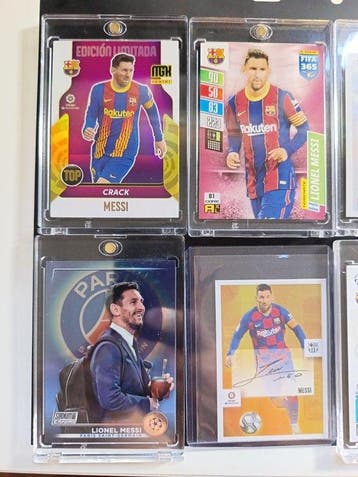 2020/21 Panini FIFA 365, Match Attax, Adrenalyn Lionel Messi, Collections