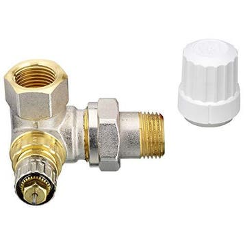 Danfoss Ra N Radiatorafsluiter 1 2 Dubbelhaaks Rechts, Doe-het-zelf en Bouw, Verzenden, Nieuw