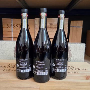 2022 Damilano, Le Cinquevigne - Barolo DOCG - 3 Bouteilles
