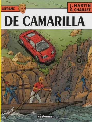 De Camarilla / Lefranc / 12 9789030330431 Jacques Martin, Verzenden, Zo goed als nieuw, Jacques Martin