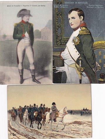 Napoléon Bonaparte - Waterloo, etc. - Carte postale (66) -