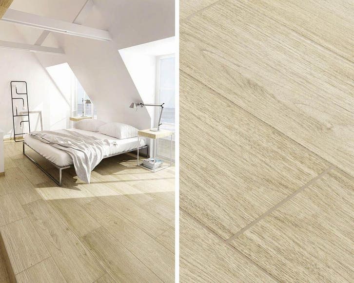 XXL 30x180 / Roble Naturel Keramisch Parket / Keramisch, Bricolage & Construction, Dalles & Carrelages, Enlèvement ou Envoi