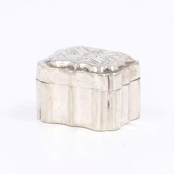 NO RP - Nederland ca. 1870 - Miniatuur koektrommel - Beeldje