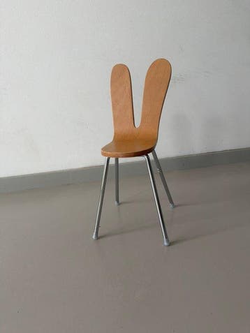 Nextmaruni - Sanaa - Kinderstoel - Bunny chair - Hout,