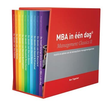 MBA in een dag / Management classics / 2 9789079445004, Verzenden