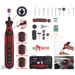 KS Tools eMONSTER Accu Multitool Set 7,2V met 50 Accessoires, Verzenden, Nieuw
