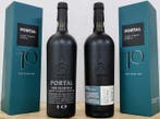 Quinta do Portal - 10 years old Tawny - Douro - 5 Flessen, Nieuw