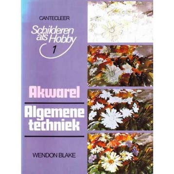 Akwarel algemene techniek 9789021314563 Michael Blake, Verzenden, Gelezen, Michael Blake
