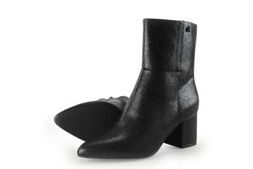 Mexx Laarzen in maat 37 Zwart, Hoge laarzen, Mexx, Verzenden, Zwart