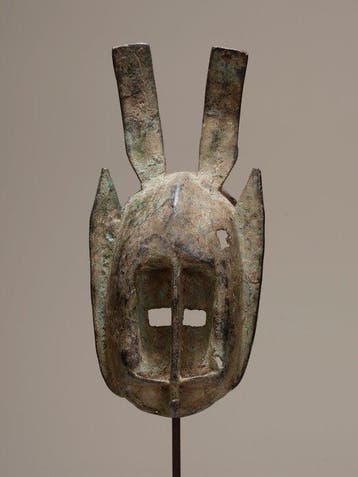 Miniatuur Gomintogo-type masker – Dogon – Mali –, Antiek en Kunst