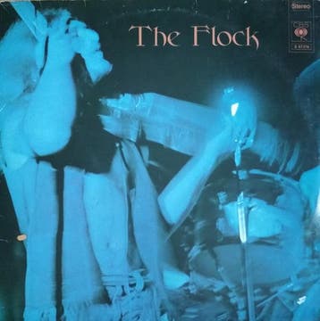 The Flock - The Flock, Verzenden, Gebruikt