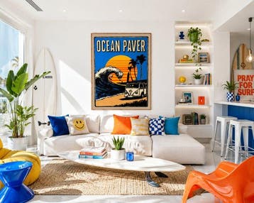 Flavia Delgado - OCEAN PAVER XL