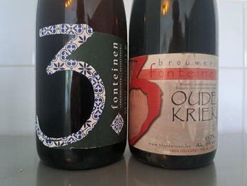3 Fonteinen - Zenne en Frontera Batch 93 (21/22) en Oude, Verzamelen, Nieuw