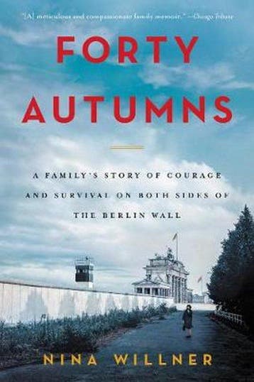 Forty Autumns 9780062410320 Nina Willner, Verzenden, Nina Willner