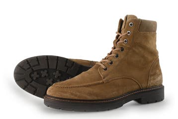 Manfield Veterboots in maat 42 Bruin, Verzenden, Boots
