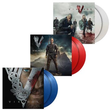 Trevor Morris - Vikings Bundle, Cd's en Dvd's, Nieuw in verpakking, 12 inch