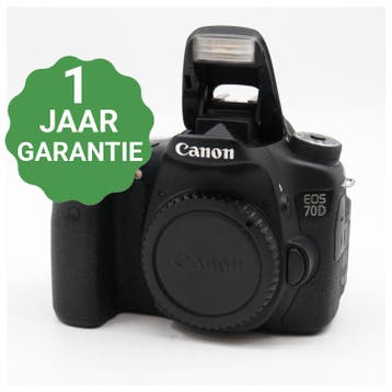 10% korting | Canon EOS 70D body | Tweedehands, Verzenden, Zo goed als nieuw, Canon