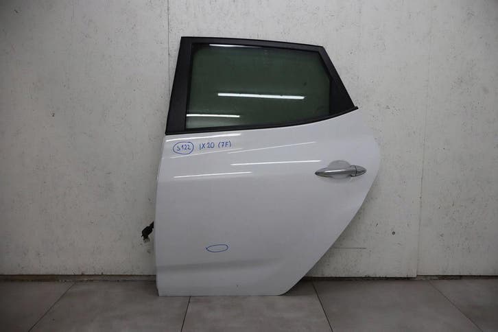 Achterdeur links compleet Hyundai ix20 Kia Venga, Autos : Pièces & Accessoires, Carrosserie & Tôlerie, Envoi