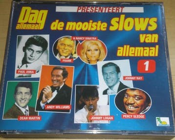 Various - De Mooiste Slows Van Allemaal - 1, Verzenden