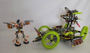 Lego Set - 8108 - Exo-Force - Mobile Devastator – Complete, Nieuw