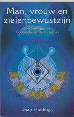 Man, vrouw en zielenbewustzijn 9789020283730 Jaap Hiddinga, Boeken, Verzenden, Zo goed als nieuw, Jaap Hiddinga