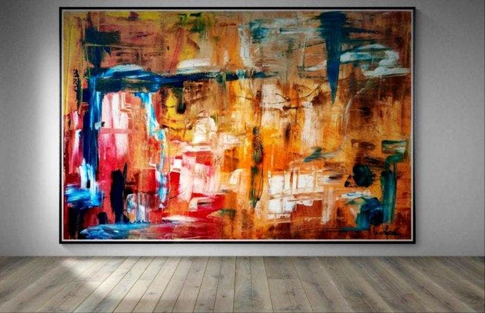Luc Mora - Torment and Ecstasy - XXL, Antiek en Kunst, Kunst | Designobjecten
