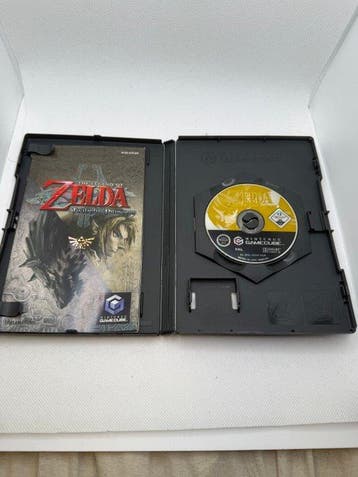 Nintendo - Gamecube - The Legend of Zelda: Twilight Princess, Nieuw