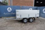 Veiling: Aanhangwagen BW Trailer 750kg 250x150x70cm Nieuw, Autos : Divers, Remorques, Ophalen