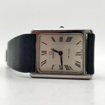 Omega - De Ville - Zonder minimumprijs - Dames - 1980-1989, Handtassen en Accessoires, Horloges | Heren, Nieuw