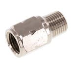 R/Rp 1/4 M/F Mini Clapet Anti Retour Nickelé Laiton 10 Bar, Verzenden