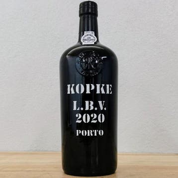 2020 Kopke - Late Bottled Vintage Port - Douro - 6 Flessen, Nieuw