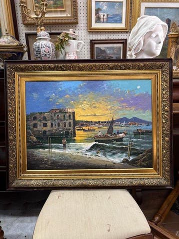 Mario Galanti (1923-1998) - Palazzo Donn’Anna