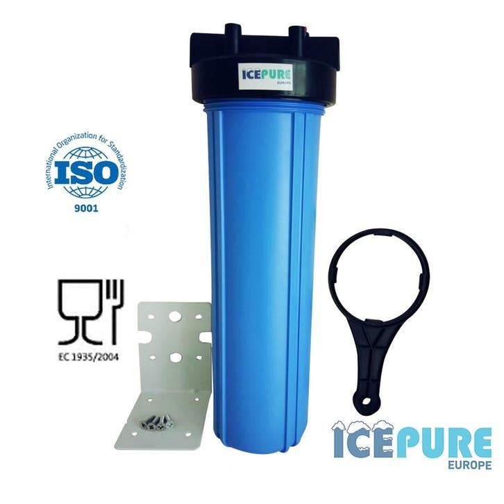 20inch BigBlue Filterhuis Aansluiting 1inch, Bricolage & Construction, Ventilation & Extraction, Envoi