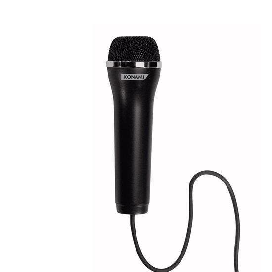 Microphone Konami - Wii, Games en Spelcomputers, Spelcomputers | Nintendo Wii, Verzenden