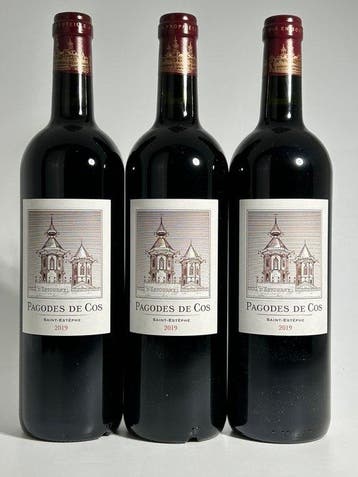 2019 Pagodes de Cos, 2nd wine of Château Cos dEstournel -