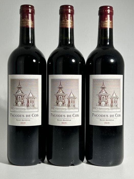 2019 Pagodes de Cos, 2nd wine of Château Cos dEstournel -, Collections, Vins