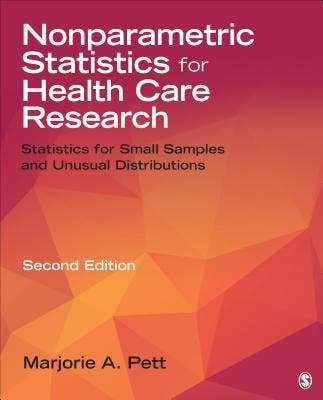 Nonparametric Statistics For Health Care Research: Statistic, Verzenden, Nieuw