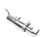 Pot Déchappement Pour Opel Astra 1991-1998 Inox Dtm, Verzenden