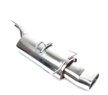 Pot Déchappement Pour Opel Astra 1991-1998 Inox Dtm, Verzenden