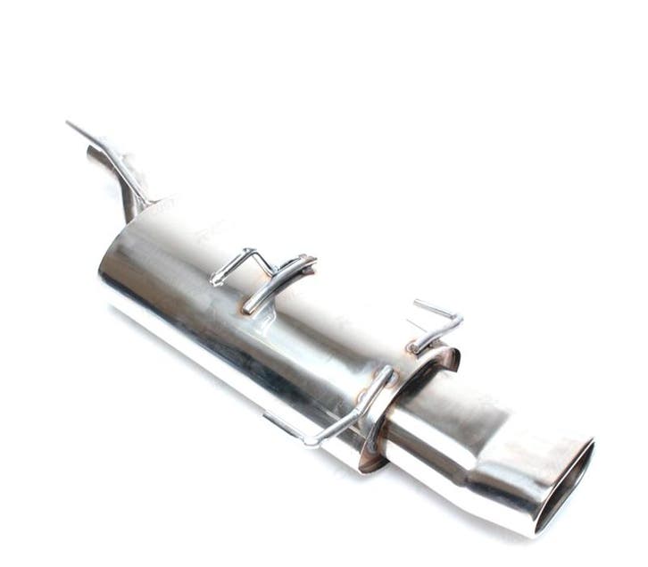 Pot Déchappement Pour Opel Astra 1991-1998 Inox Dtm, Auto-onderdelen, Uitlaatsystemen, Verzenden