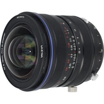 Laowa 15mm f/4.5 Zero-D Shift Lens Nikon | Occasion, Ophalen of Verzenden, Nieuw