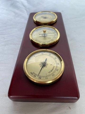 Maritieme objecten - Vintage Estación meteorológica, Antiek en Kunst